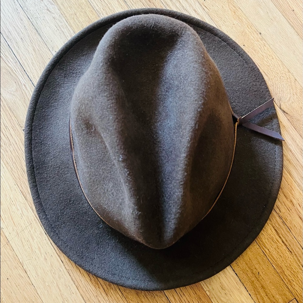 Yellow 108 Luke Fedora (Brown)